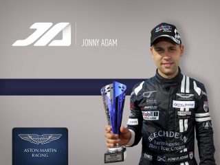 JonnyAdam Jonny Adam racecar