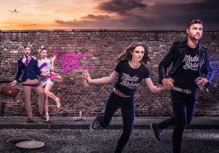 Youths in MadeBrave Originals apparel