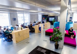 MadeBrave’s new office in the Albus Building