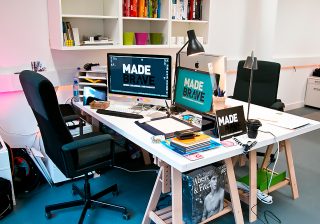 MadeBrave’s First Office