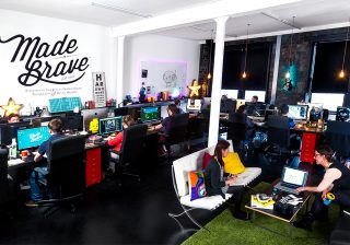 MadeBrave’s office