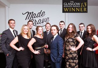 MadeBrave wins Business of the Year (1-10 staff)