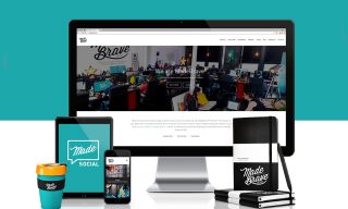 MadeBrave webiste MadeBrave design agency