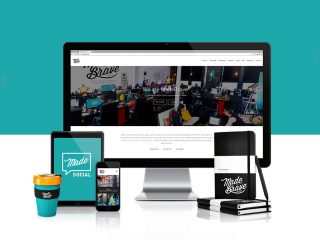 MadeBrave webiste MadeBrave design agency