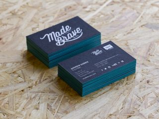 madebrave-business-cards creative business cards