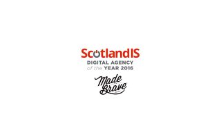 scotlandIS Digital Agency of the Year scotlandIS Digital Agency of the Year