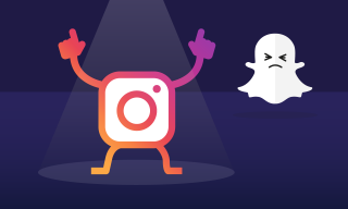 MBV915-Insta-Snapchat-BLOG Instagram stands center stage as the new champion of story content