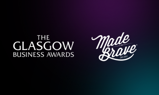 madebrave-logo-next-to-glasgow-business-awards-logo madebrave logo next to glasgow business awards logo
