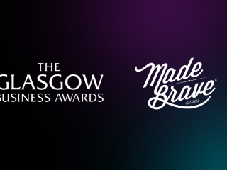 madebrave-logo-next-to-glasgow-business-awards-logo madebrave logo next to glasgow business awards logo