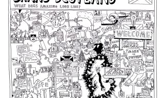 SCDI Forum 2017 collaborative illustration SCDI Forum 2017 collaborative illustration