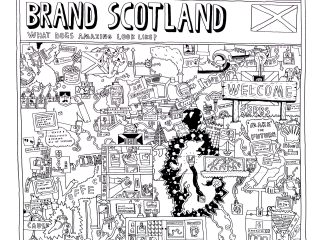 SCDI Forum 2017 collaborative illustration SCDI Forum 2017 collaborative illustration