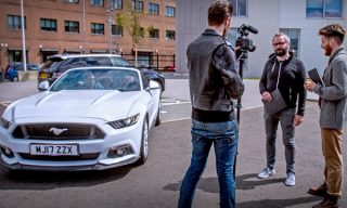 Drawn in 60 Seconds: A Peoples Ford Test Drive of the 2017 Mustang (and Unsolicited Logo Redesign!) Drawn in 60 Seconds: A Peoples Ford Test Drive of the 2017 Mustang (and Unsolicited Logo Redesign!)