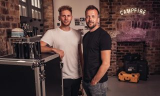 MadeBrave Acquires Campfire MadeBrave founder Andrew Dobbie with Campfire founder Lewis Philips
