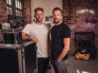 MadeBrave Acquires Campfire MadeBrave founder Andrew Dobbie with Campfire founder Lewis Philips