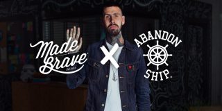 MadeBrave, in collaboration with Abandon Ship Apparel