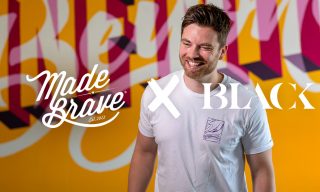 To Infinity and Beyond MadeBrave, in collaboration with typographer and lettering artist Craig Black