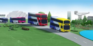 Illustration of First Bus New Buses