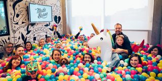 MadeBrave Birthday Ball Pit!