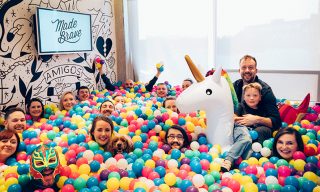 MadeBrave Birthday Ball Pit! MadeBrave Birthday Ball Pit!
