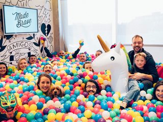 MadeBrave Birthday Ball Pit! MadeBrave Birthday Ball Pit!