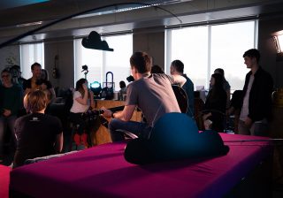 James from sweet wave audio playing be your weird self live