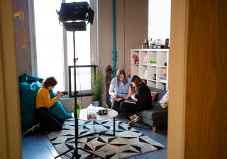 Michelle, Nuria Boj, animator planning