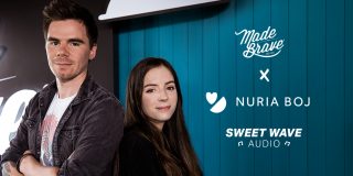 MadeBrave collaborating with Nuria Boj and Sweet Wave Audio to bring 'Be your weird self' to life