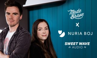 BYWS-Blog-Header MadeBrave collaborating with Nuria Boj and Sweet Wave Audio to bring 'Be your weird self' to life