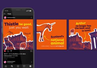 Image showing Bright Bus Tours social media ads