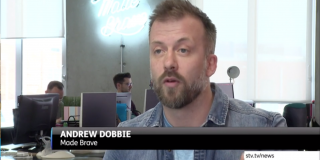 MadeBrave on STV News