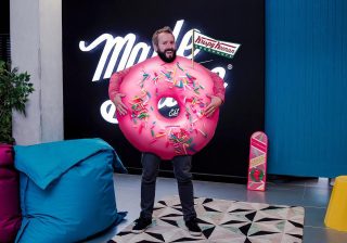 keenan_donut Keenan dressed as a donut