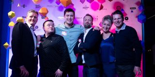 Madebrave New Studio Launch Party Asteroids Paper Installation Laura Sayers Madebrave New Studio Launch Party Asteroids Paper Installation Laura Sayers