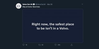 COVID Not Safe In A Volvo COVID Not Safe In A Volvo