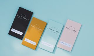 Safeguarding Your Brand Through Tough Times four chocolate bars laying on a blue background