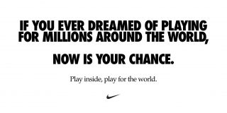 Nike Covid Play Inside Play For The World Nike Covid Play Inside Play For The World