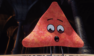 Frightened Doritos Ketchup