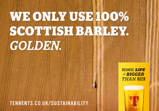 Tennent's Life is Bigger Than Beer Campaign - 