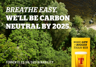 Tennent's Life is Bigger Than Beer Campaign - 