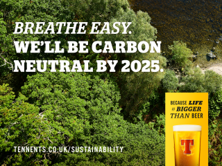 Tennent's Life is Bigger Than Beer Campaign - 