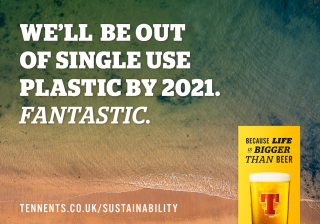 Tennent's Life is Bigger Than Beer Campaign - 