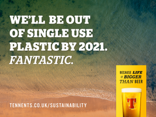 Tennent's Life is Bigger Than Beer Campaign - 