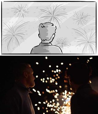 Storyboard Fireworks