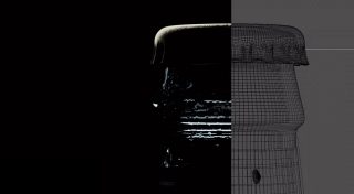 A video showing the wireframe use for the campaign video