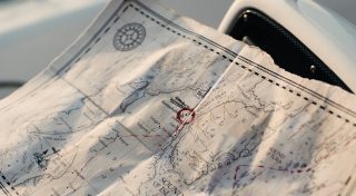 Photo of map showing Bunnahabhain