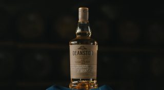 Bottle of Deanston 15 year old organic