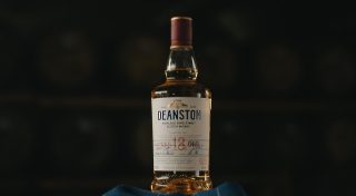 Bottle of Deanston 18 year old