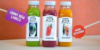 innocent smoothies re-re-re-rebrand bottles