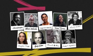 Nine Top Creatives for Black History Month Photos of Aaron Douglas, Etienne Kubwabo, Sylvia Harris, Tomiwa Folorunso, Elizabeth Catlett, Jacqueline Briggs, Georg Olden, Stewart Kyasimire, Emmett McBain