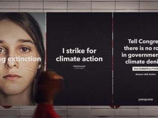 Photo of Patagonia Climate Change Ad