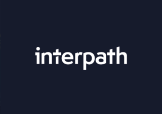 Interpath Logo image of white interpath logo on navy blue